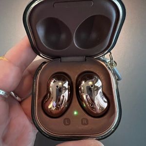 Samsung wireless ear buds.